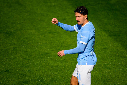 Malmö FFs Stefano Vecchia
