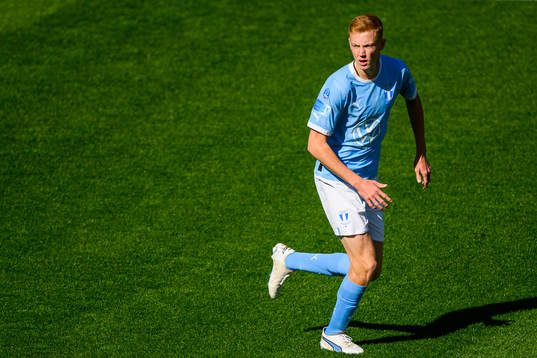 Malmö FFs Hugo Larsson