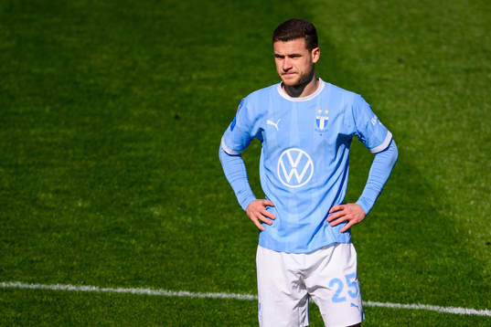 Malmö FFs Gabriel Busanello