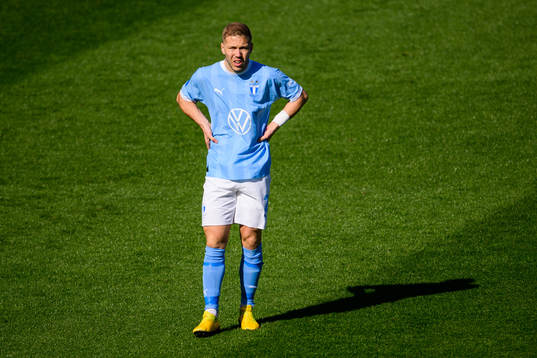 Malmö FFs Anton Tinnerholm