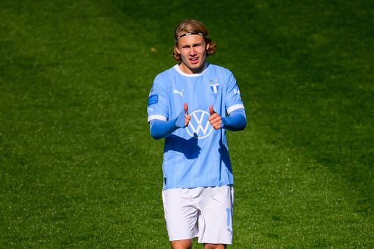 Malmö FFs Sebastian Nanasi