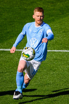 Malmö FFs Anders Christiansen