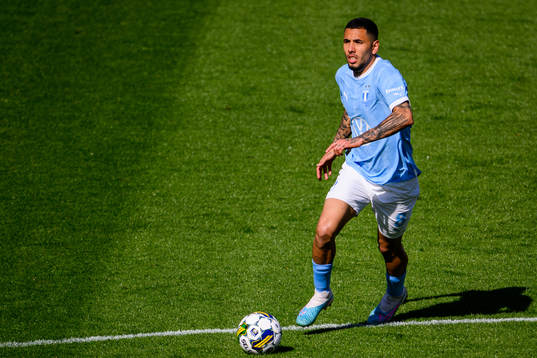 Malmö FFs Sergio Pena