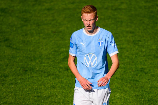 Malmö FFs Hugo Larsson