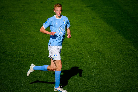 Malmö FFs Hugo Larsson