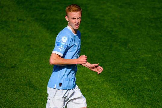 Malmö FFs Hugo Larsson
