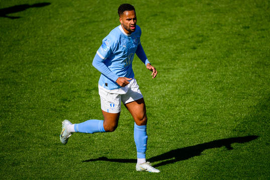 Malmö FFs Isaac Kiese Thelin