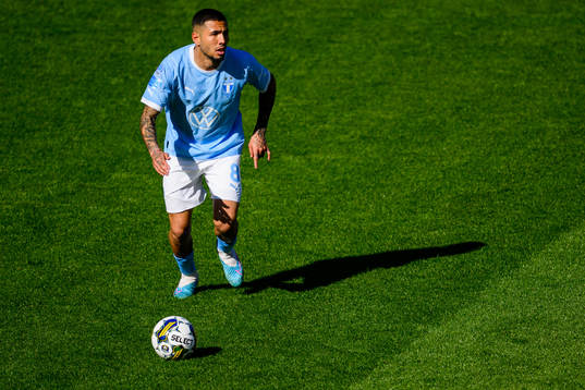 Malmö FFs Sergio Pena