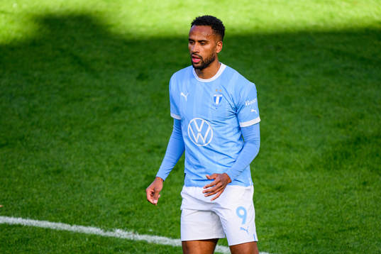 Malmö FFs Isaac Kiese Thelin
