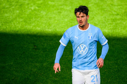 Malmö FFs Stefano Vecchia
