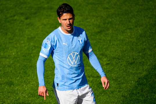Malmö FFs Stefano Vecchia