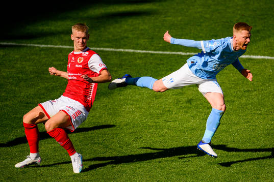 Malmö FFs Anders Christiansen