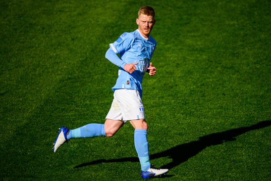 Malmö FFs Anders Christiansen