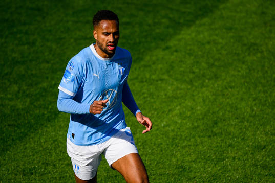 Malmö FFs Isaac Kiese Thelin