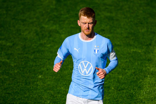 Malmö FFs Anders Christiansen