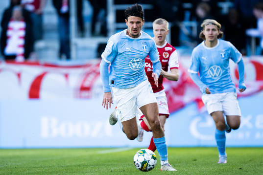 Malmö FFs Stefano Vecchia