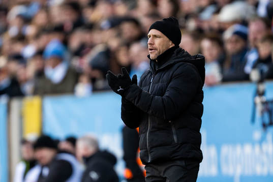 Malmö FFs tränare Henrik Rydström