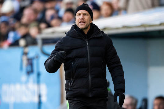 Malmö FFs tränare Henrik Rydström