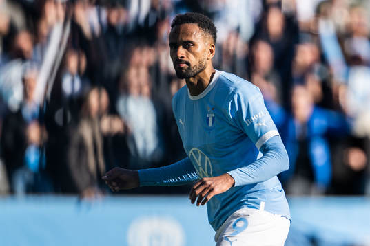 Malmö FFs Isaac Kiese Thelin jublar