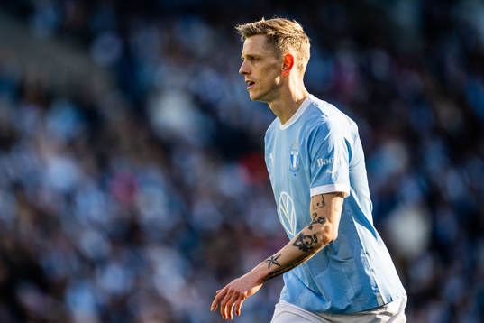 Malmö FFs Søren Rieks