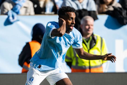 Malmö FFs Taha Ali reagerar