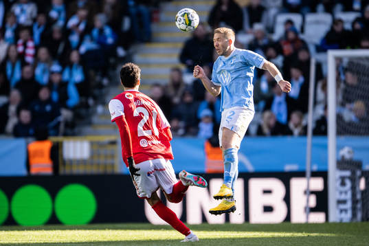 Malmö FFs Anton Tinnerholm