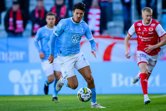 Malmö FFs Stefano Vecchia
