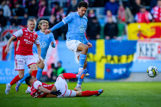 Malmö FFs Stefano Vecchia