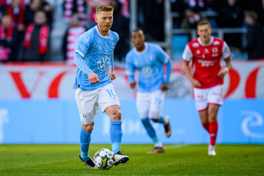 Malmö FFs Anders Christiansen