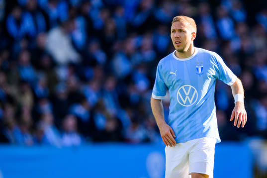 Malmö FFs Anton Tinnerholm