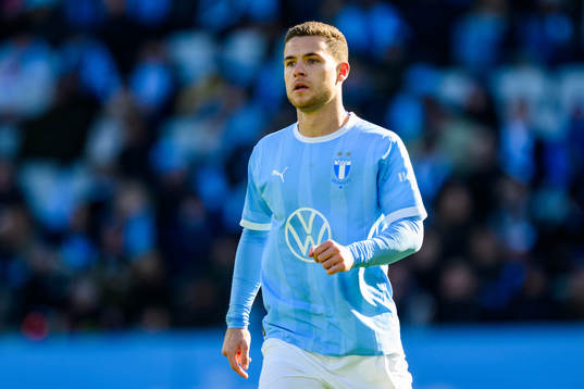 Malmö FFs Gabriel Busanello