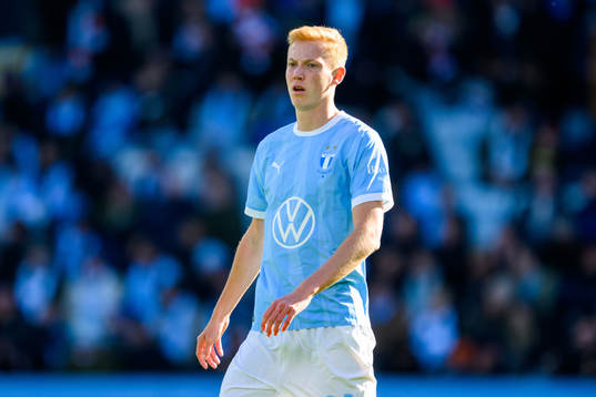 Malmö FFs Hugo Larsson