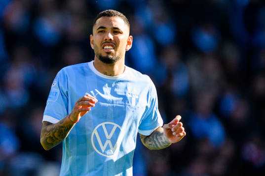 Malmö FFs Sergio Pena