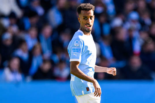 Malmö FFs Taha Ali