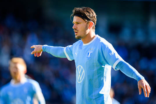 Malmö FFs Stefano Vecchia