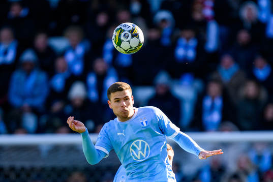 Malmö FFs Gabriel Busanello