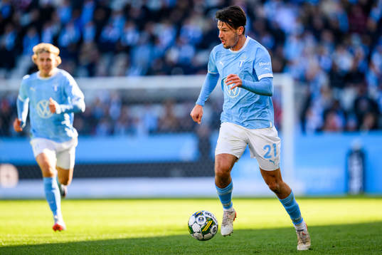 Malmö FFs Stefano Vecchia