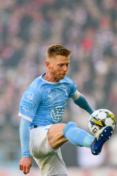 Malmö FFs Anders Christiansen