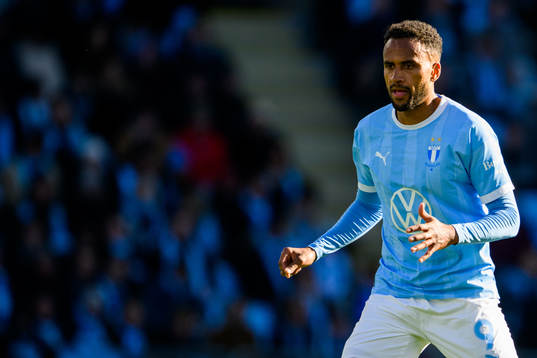 Malmö FFs Isaac Kiese Thelin