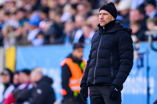Malmö FFs tränare Henrik Rydström