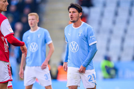 Malmö FFs Stefano Vecchia