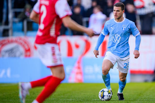 Malmö FFs Gabriel Busanello