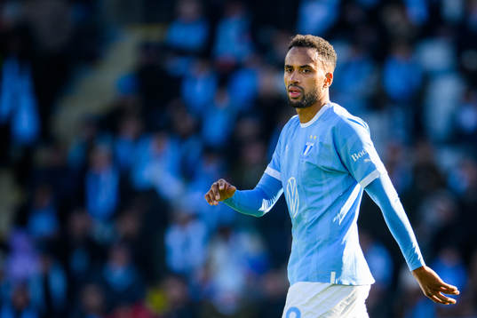 Malmö FFs Isaac Kiese Thelin