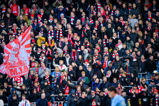 under fotbollsmatchen i Allsvenskan mellan Malmö FF och