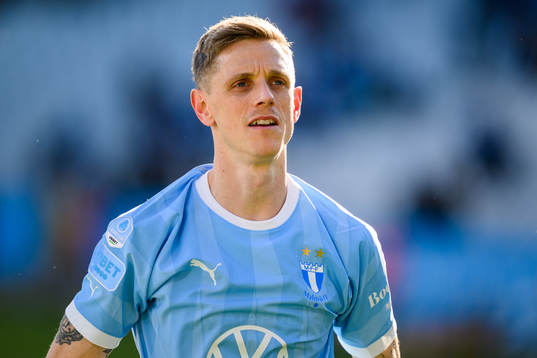 Malmö FFs Søren Rieks