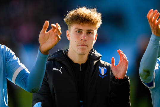 Malmö FFs Hugo Bolin