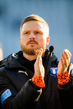 Malmö FFs Lasse Nielsen