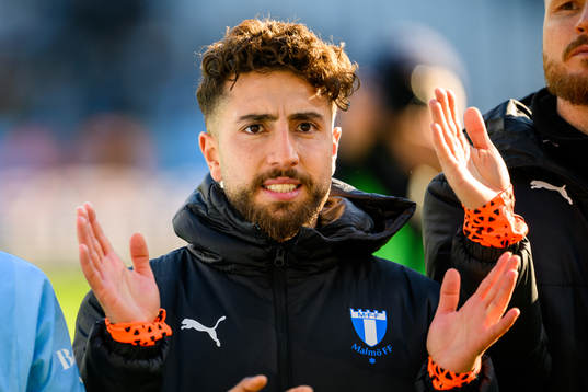 Malmö FFs Moustafa Zeidan