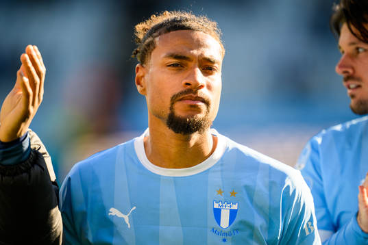 Malmö FFs Joseph Ceesay