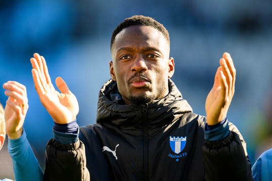 Malmö FFs målvakt Ismael Diawara